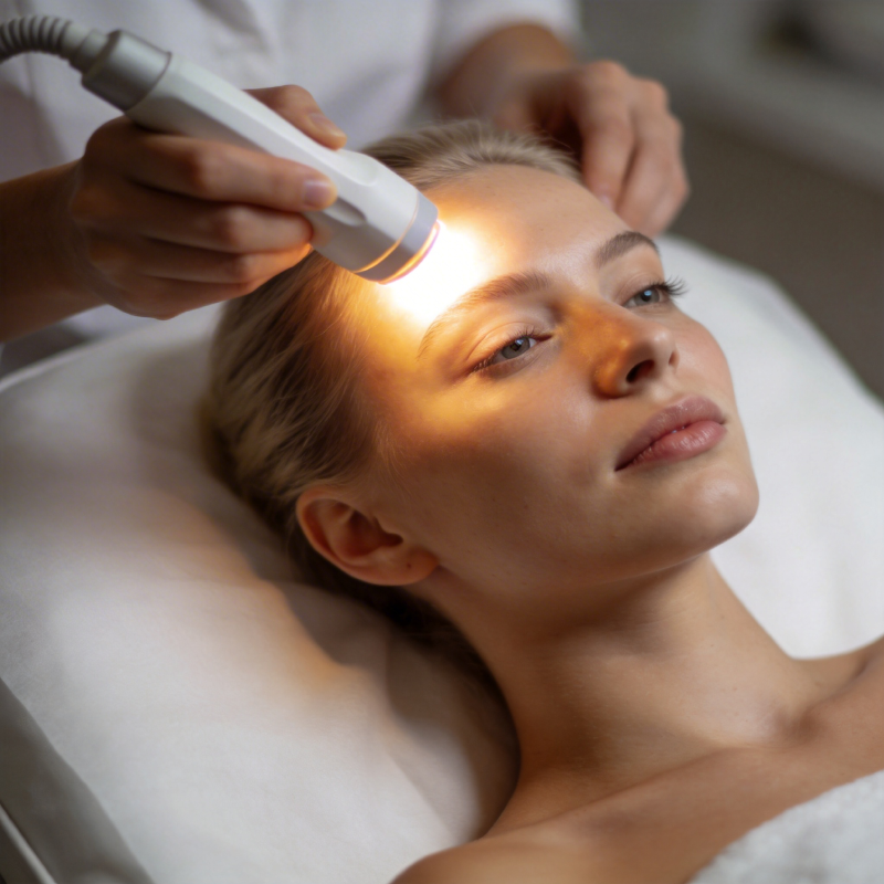 LED Light Therapy Facial